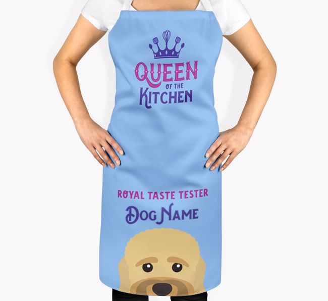 Queen of the Kitchen: Personalised {breedFullName} Apron